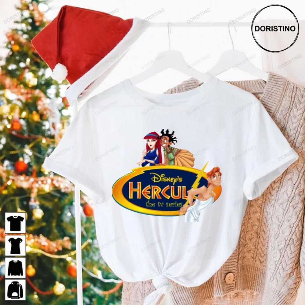 Hercules Cartoon Limited Edition T-shirts